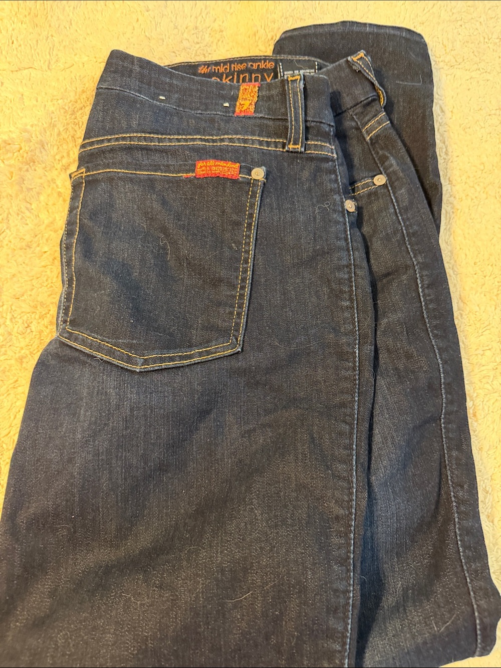 7 for mankind skinny jeans